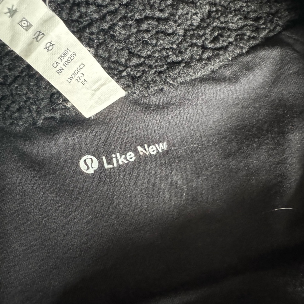 Scuba Oversized Fleece Funnel-Neck Half-Zip - Picture 7 of 8